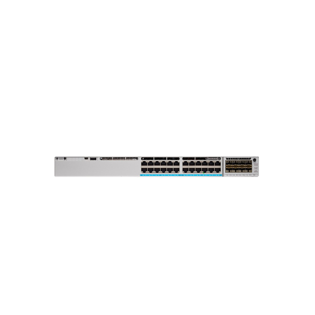 سوئیچ شبکه 24 پورت UPoE سیسکو مدل C9300-24UX-E-2